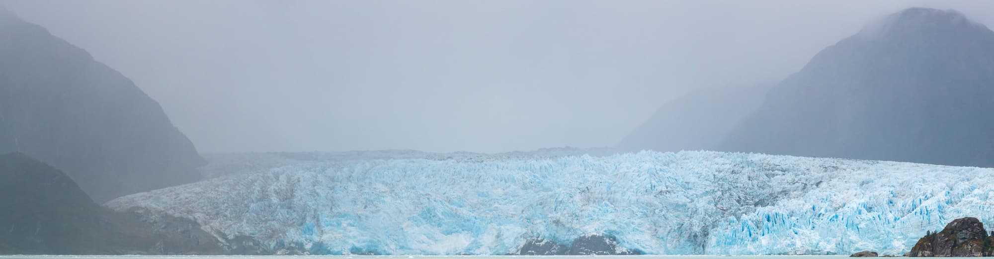 Amalia Glacier, Chile