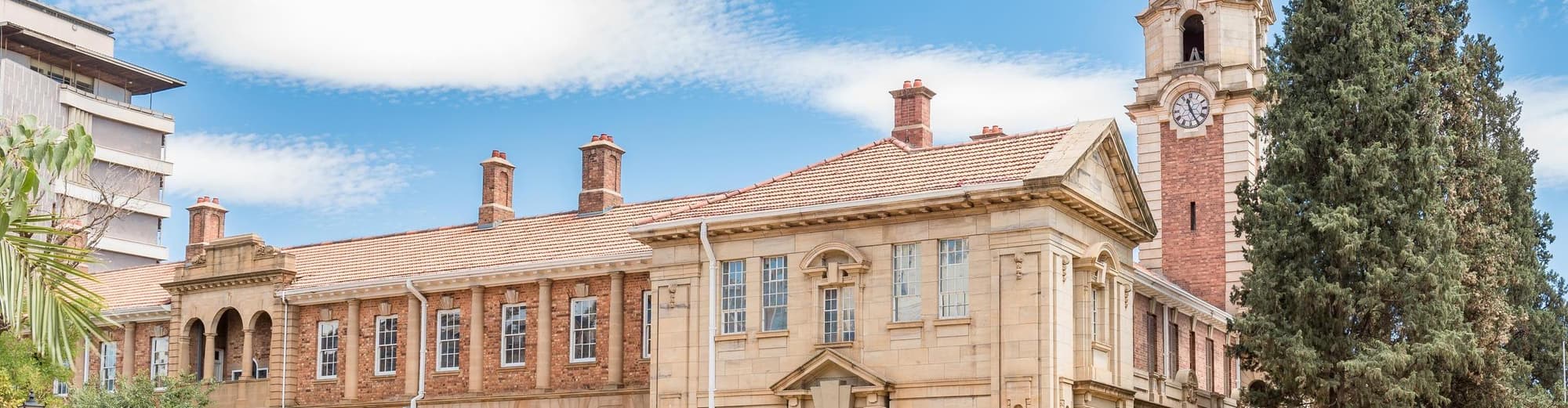 Bloemfontein, Afrika Selatan