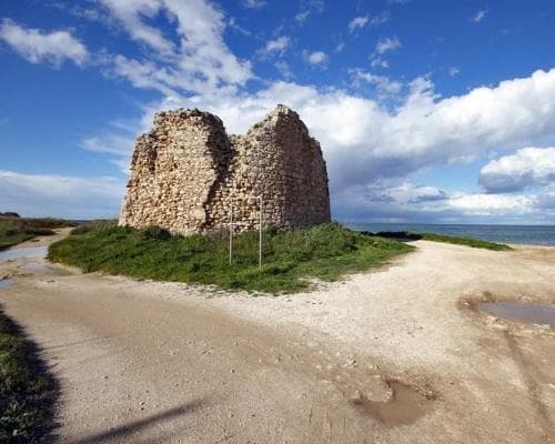 Torre Chianca Marina von Lecce, Italien