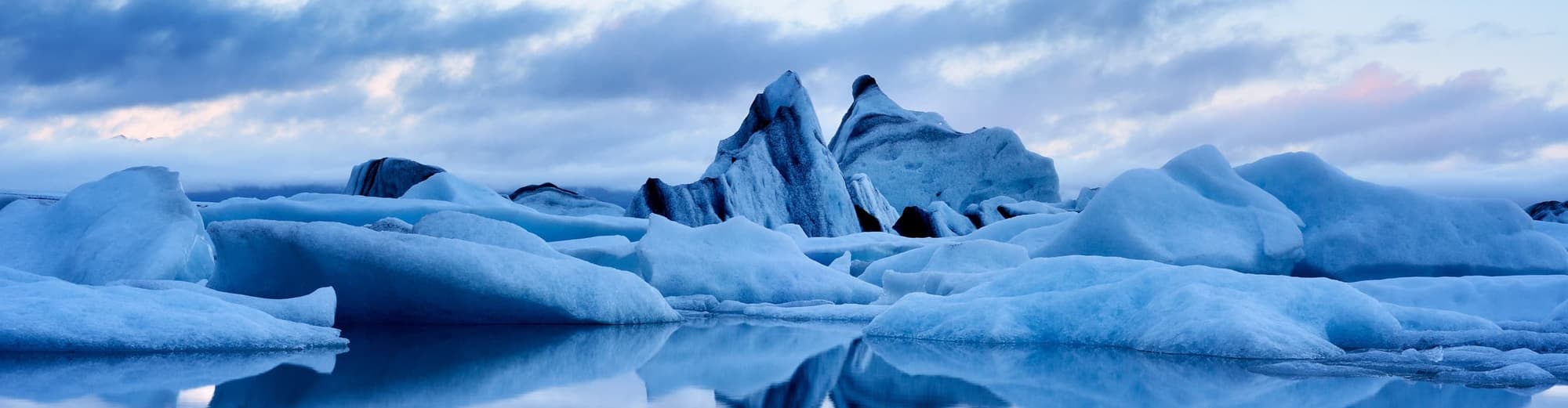 Laguna Azul, Islandia