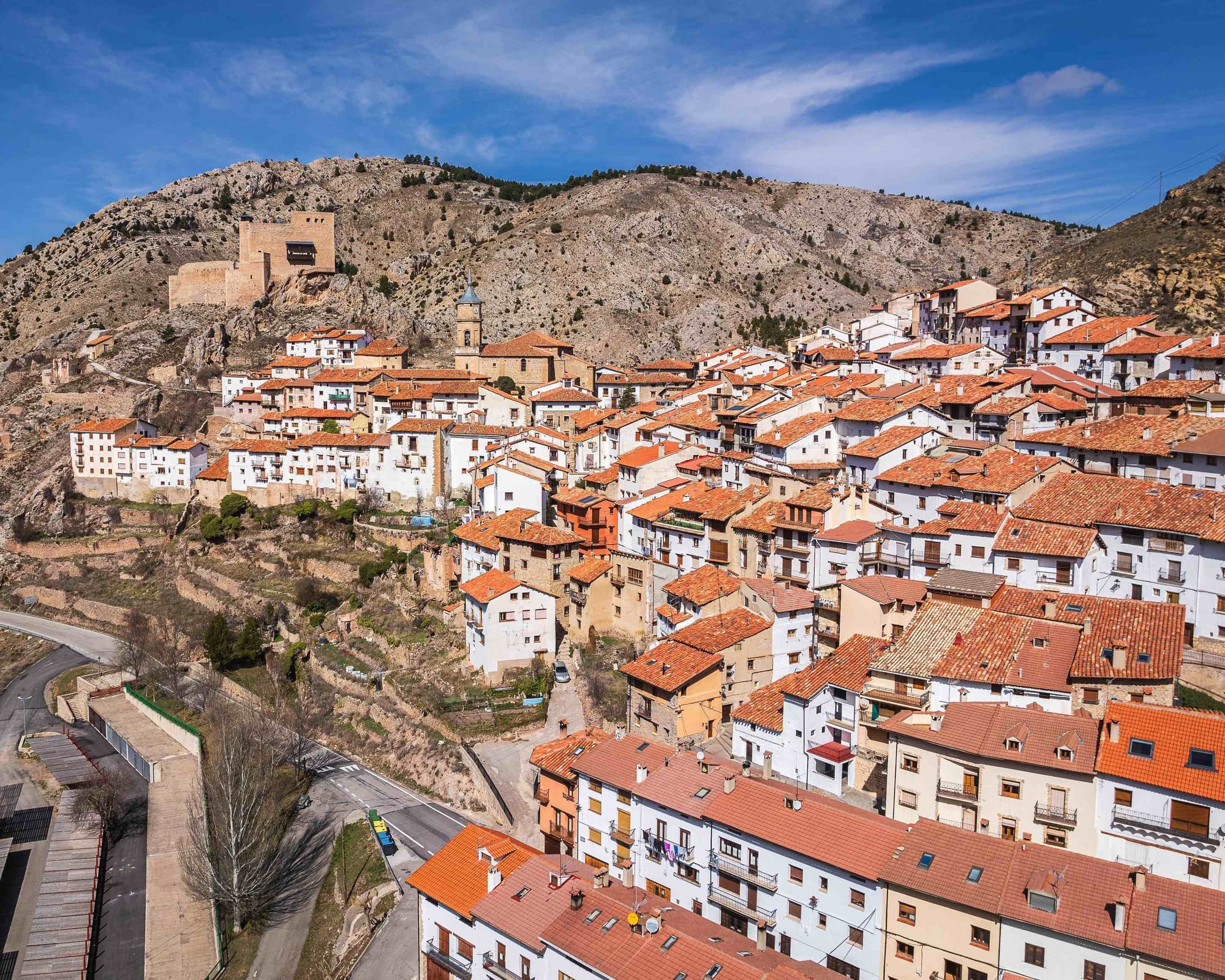 Alcala de la selva, España