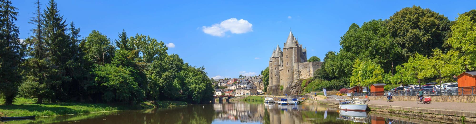 Josselin, Francia