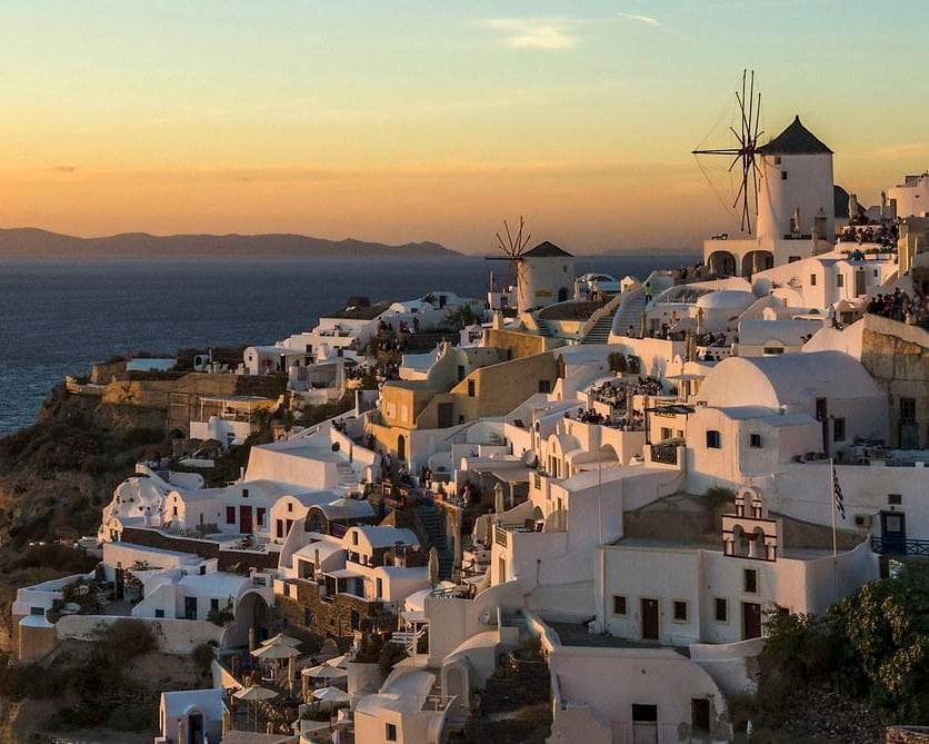 Oia, Santorini, Greece