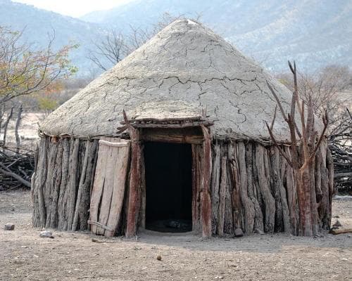 Cascate Epupa, Namibia