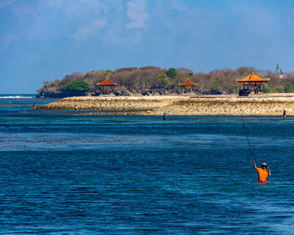 Tanjung Benoa, Bali, Indonesien