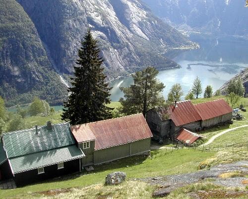 Eidfjord, Noruega