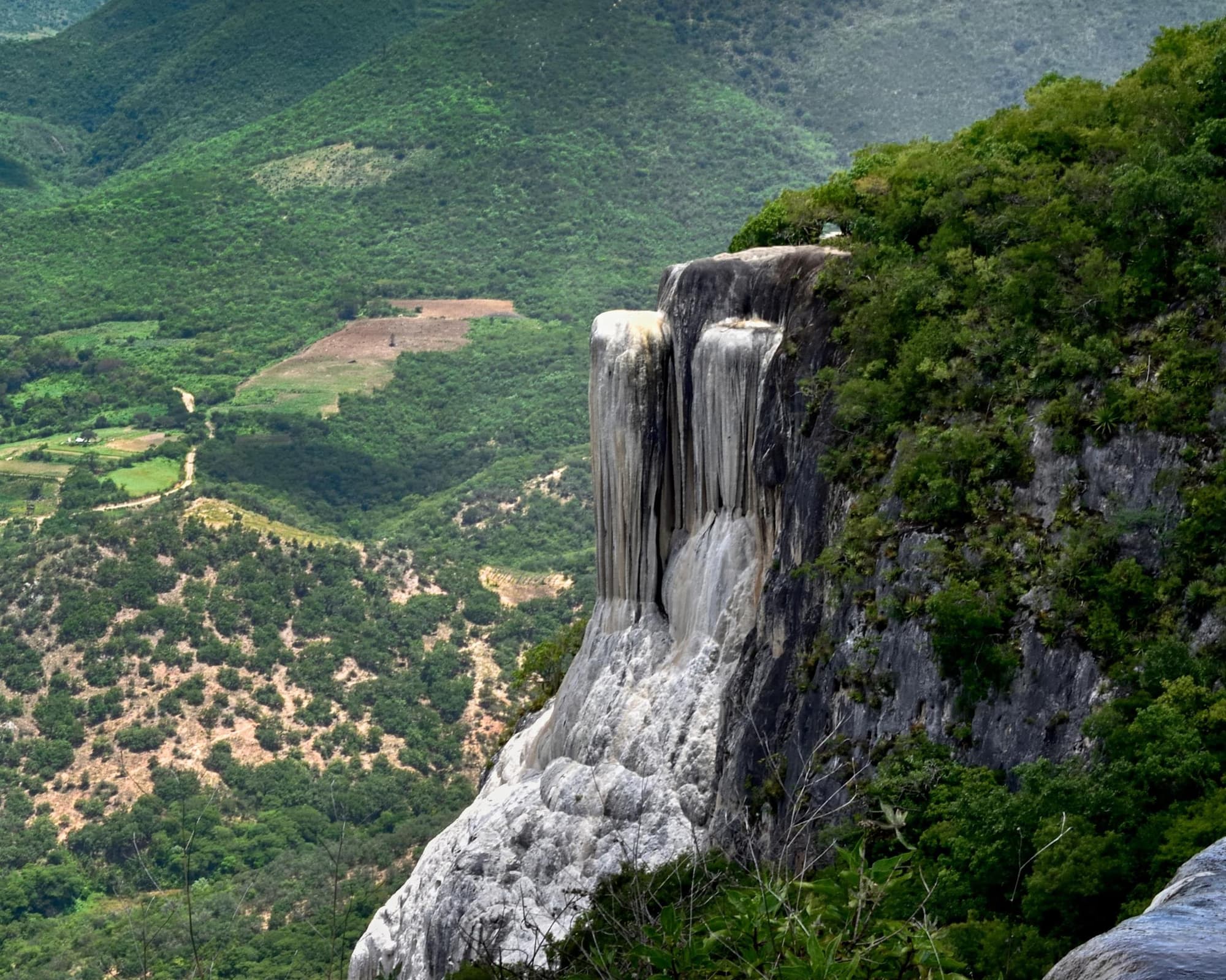 Hierve el Agua, México