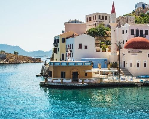 Insula Kastelorizo, Grecia