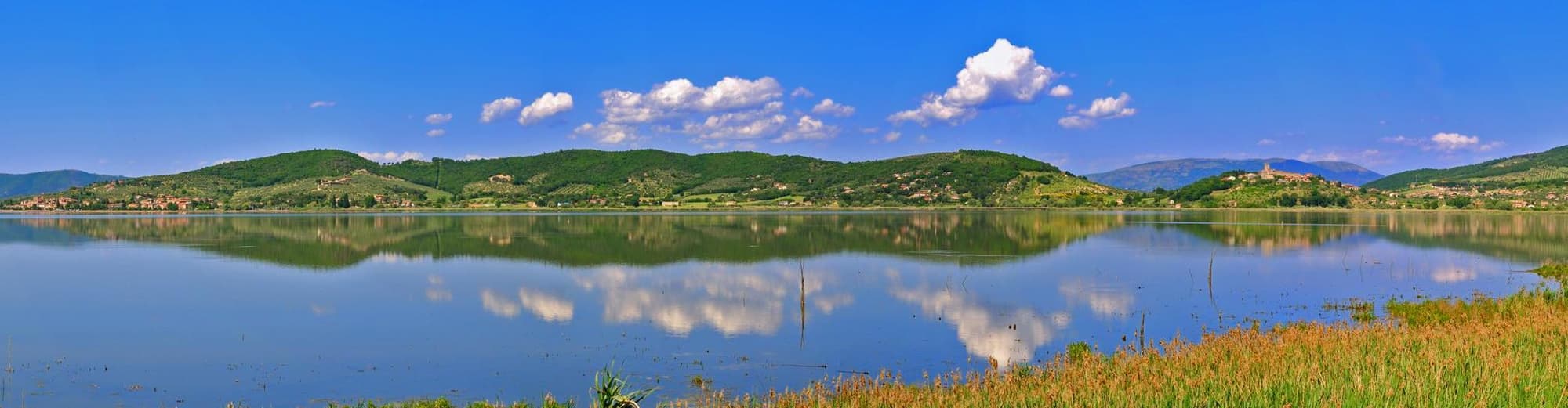 Meer Trasimeno, Italië