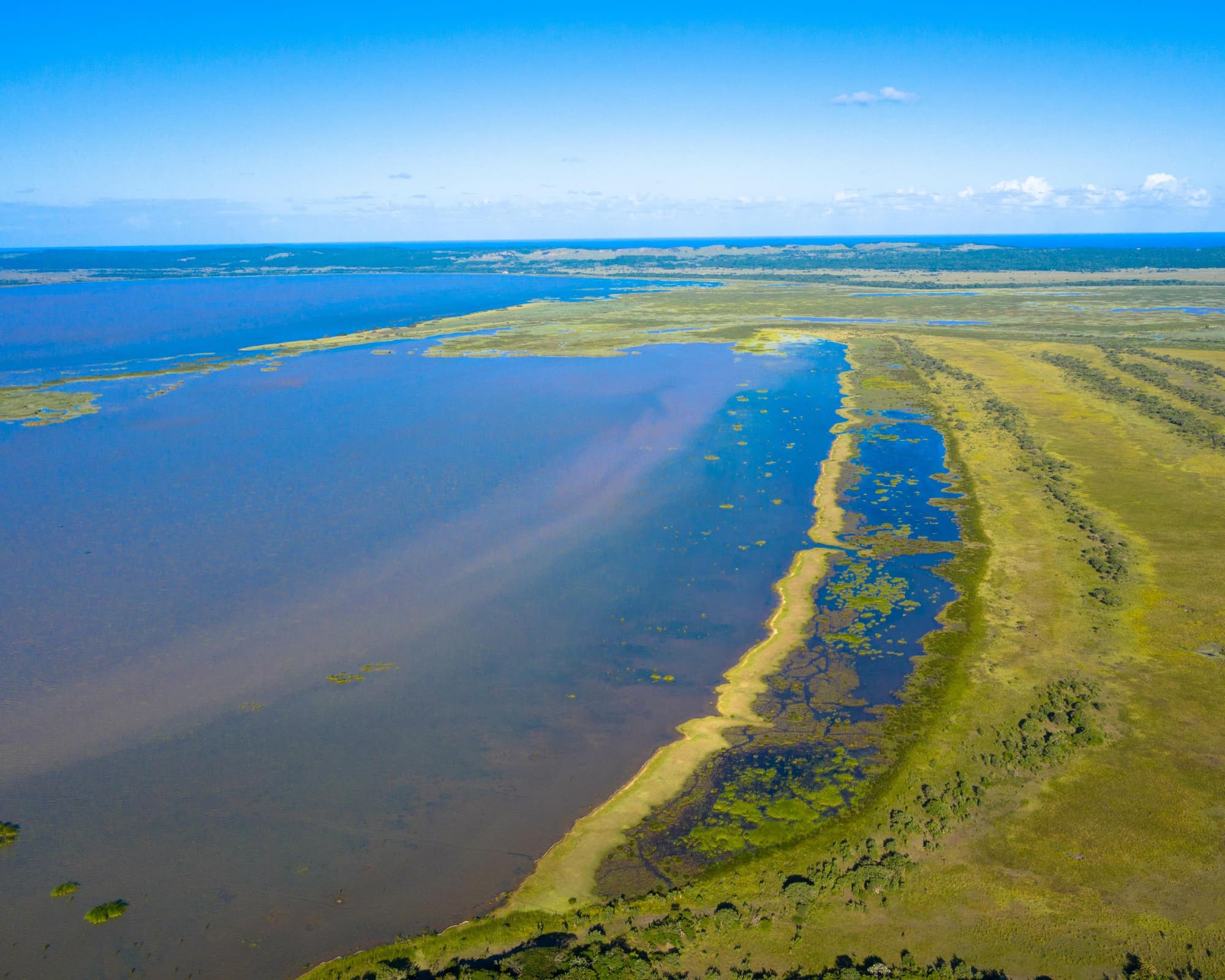 Lake Sibaya, South Africa