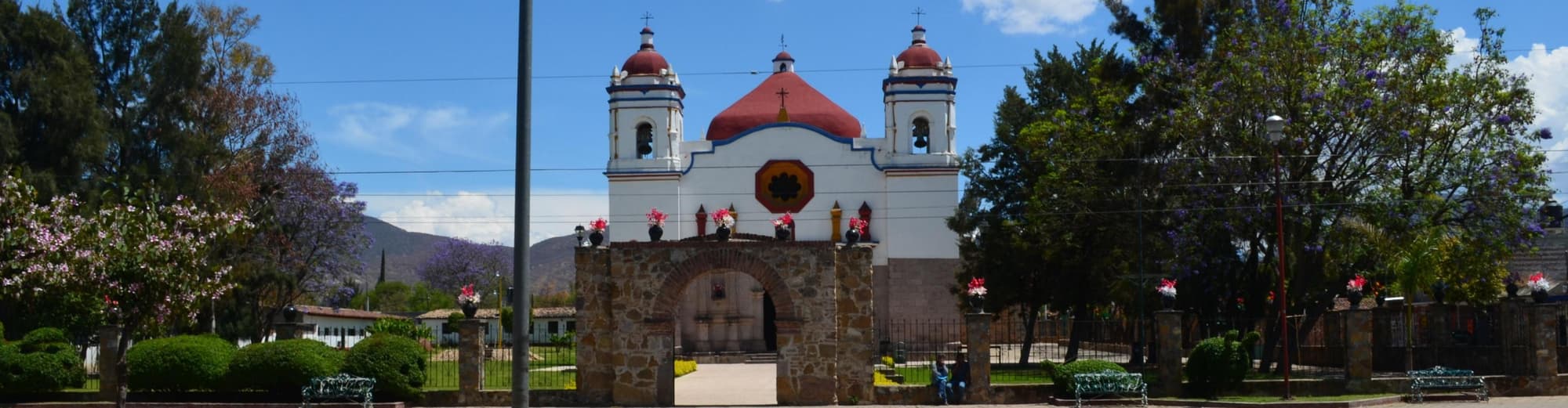 San Bartolo Coyotepec, Мексика