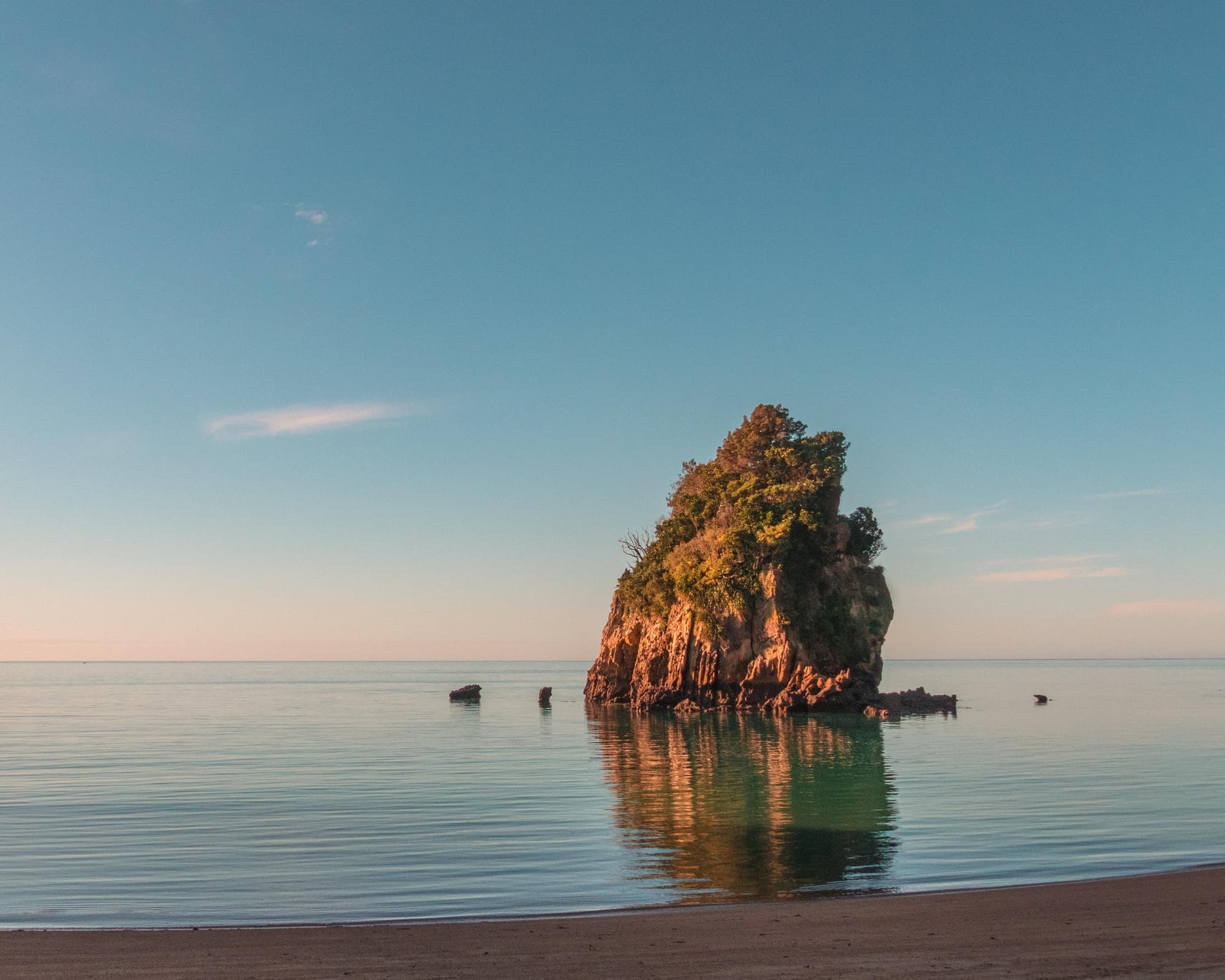 Abel Tasman National Park, Nieuw-Zeeland