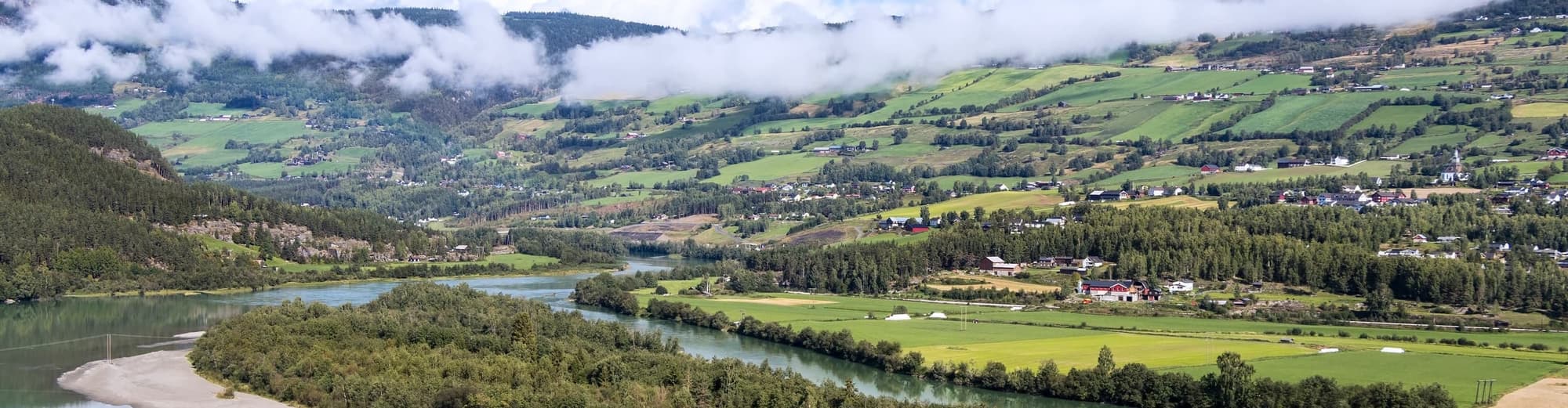 Valle Gudbrandsdalen, Noruega