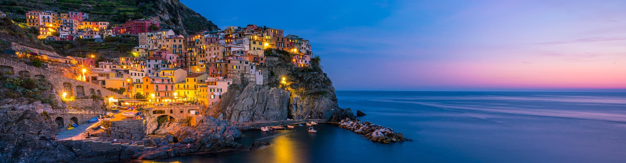 Manarola, Italie