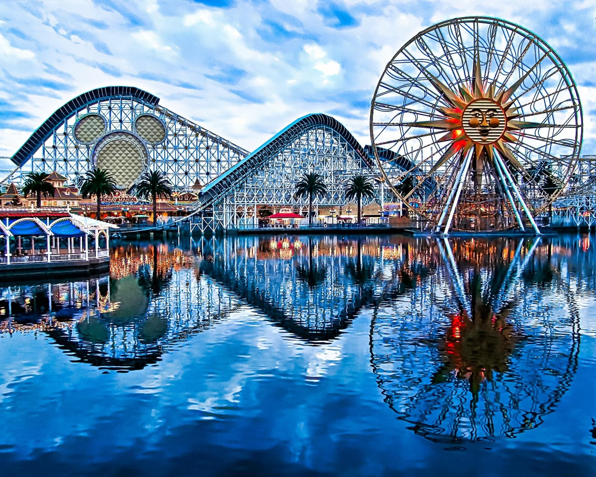 Mi viaje a Disneyland