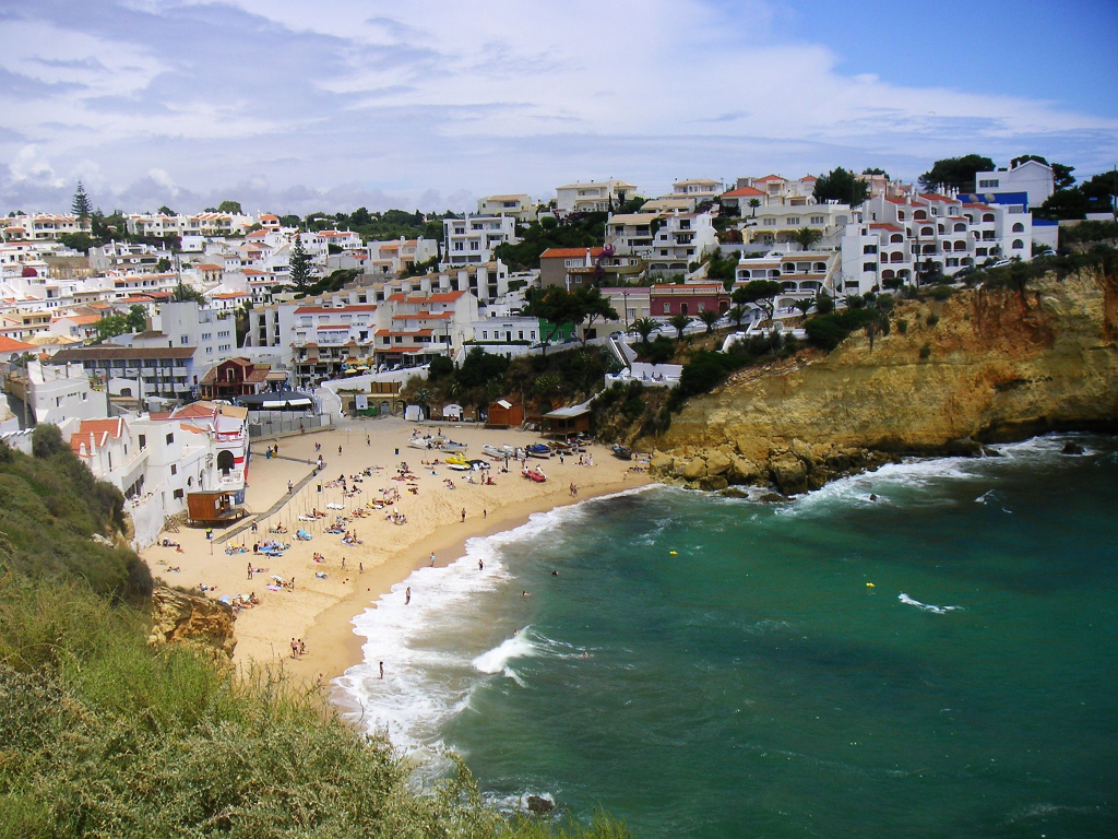 Carvoeiro, Portugal