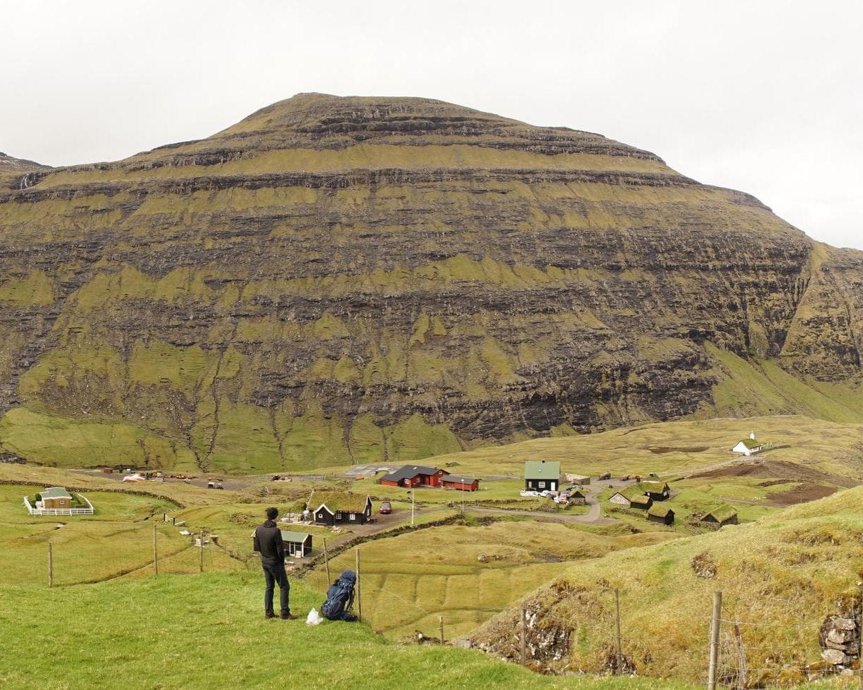 Саксун, Фарерские острова
