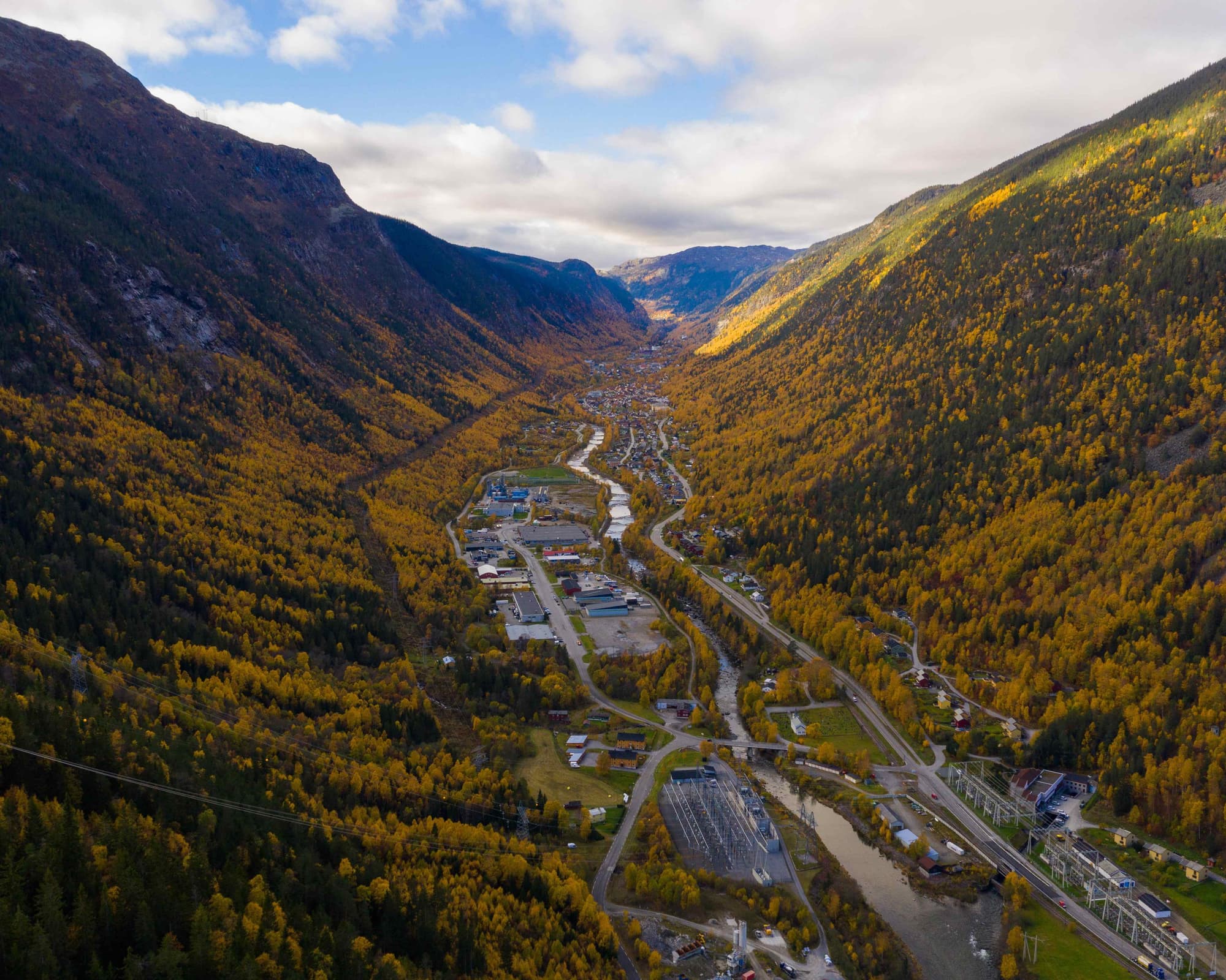 Rjukan, Norway