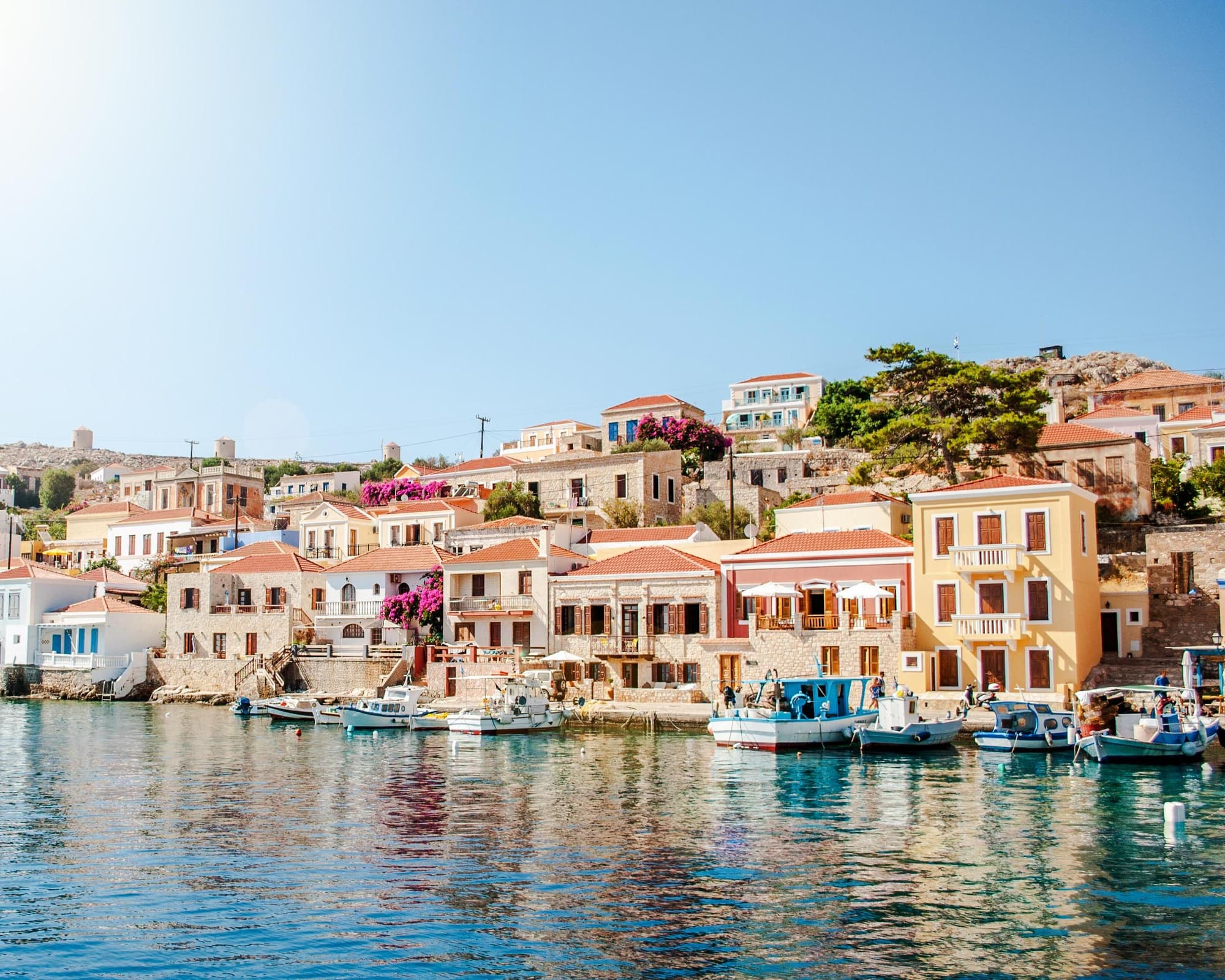 Isola di Chalki, Grecia
