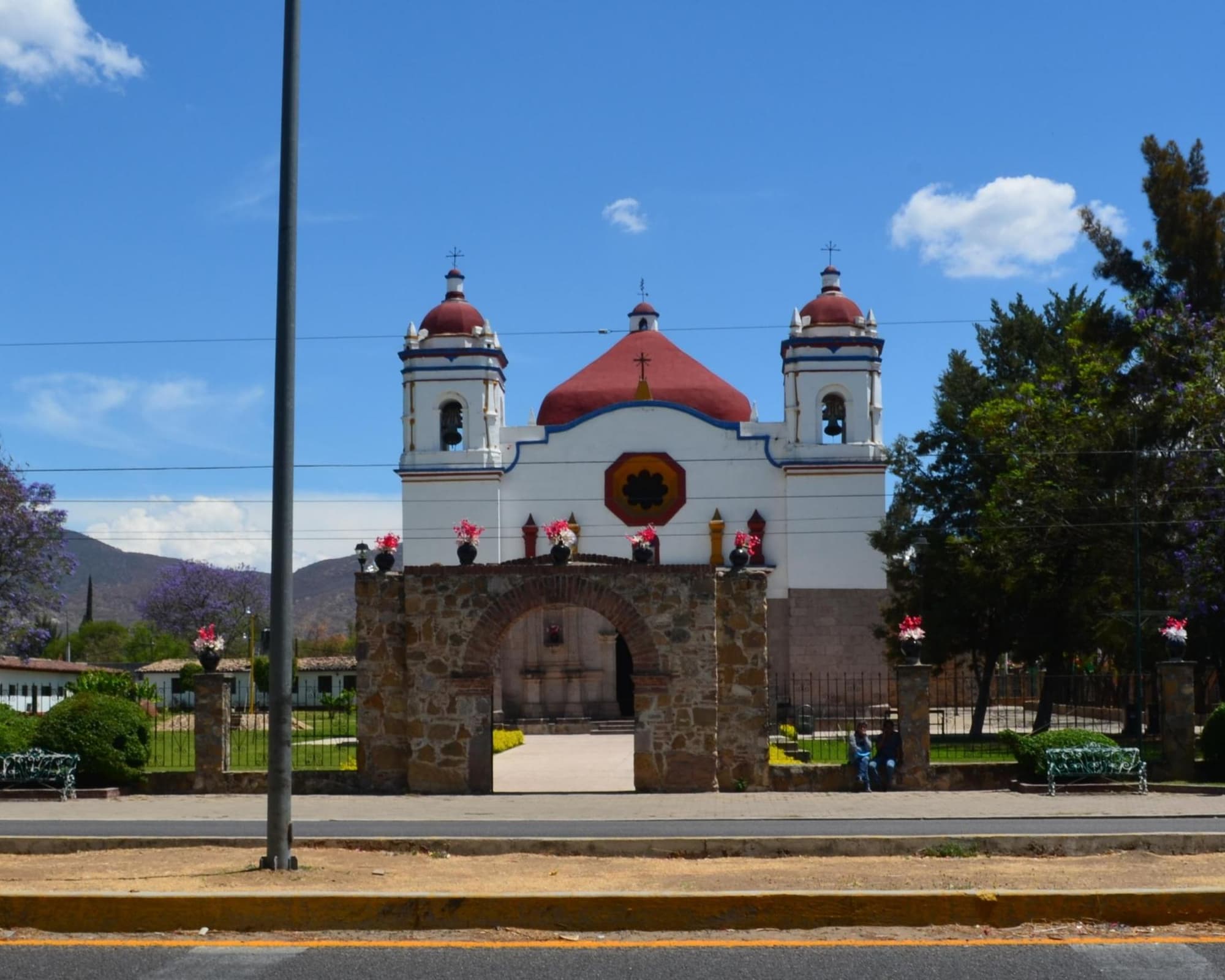 San Bartolo Coyotepec, Мексика