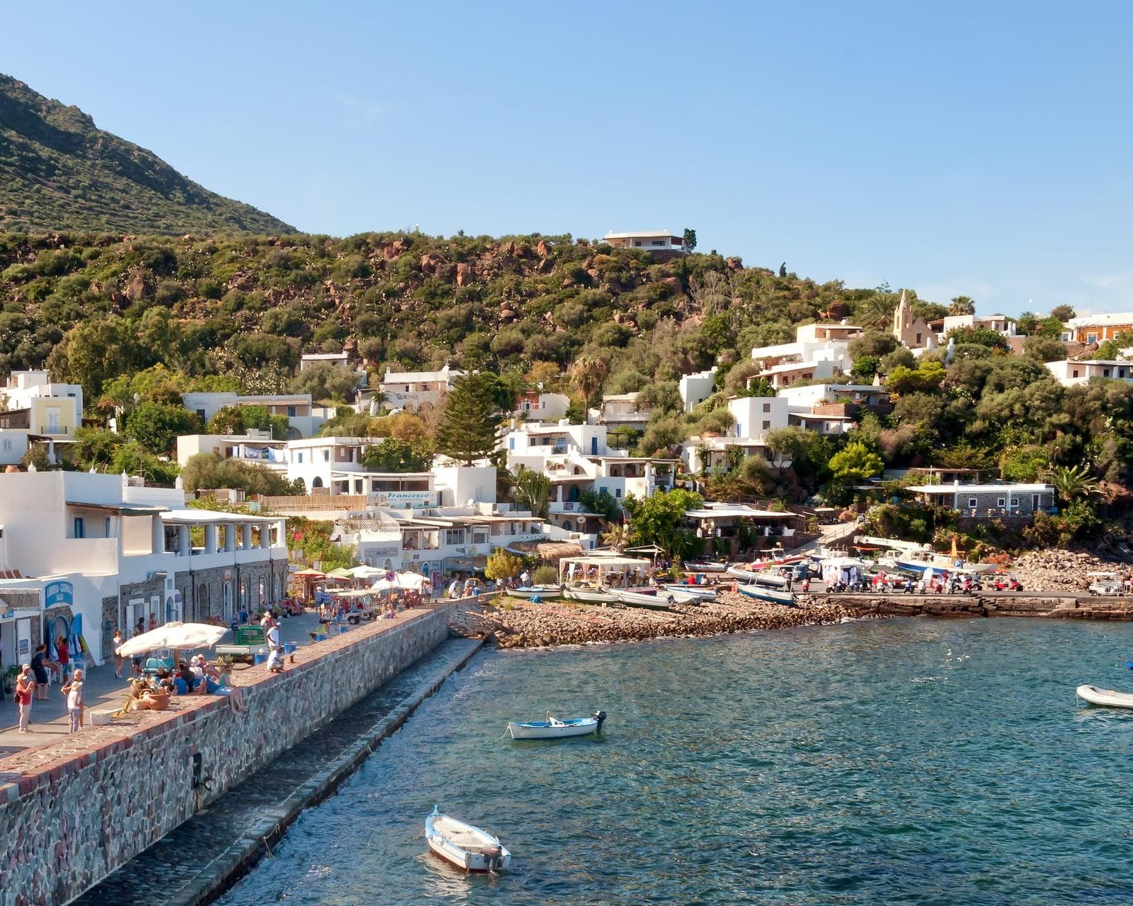 Crucero en Goleta de las Islas Eolias