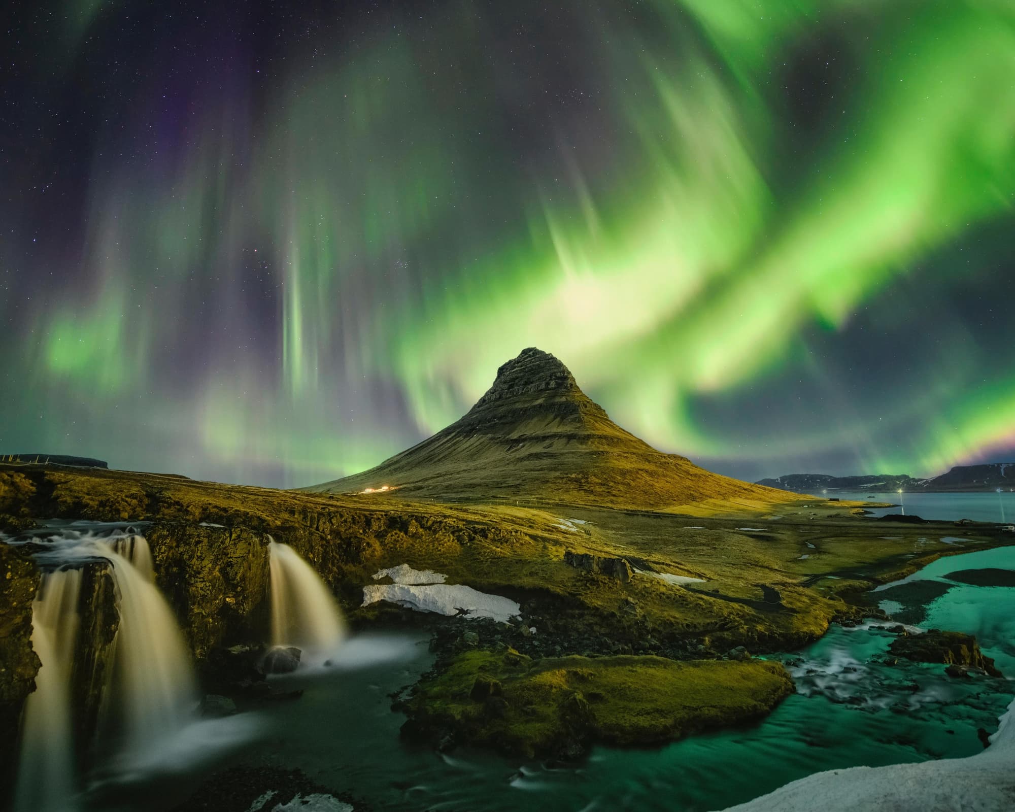 Islandia, Luces de Invierno