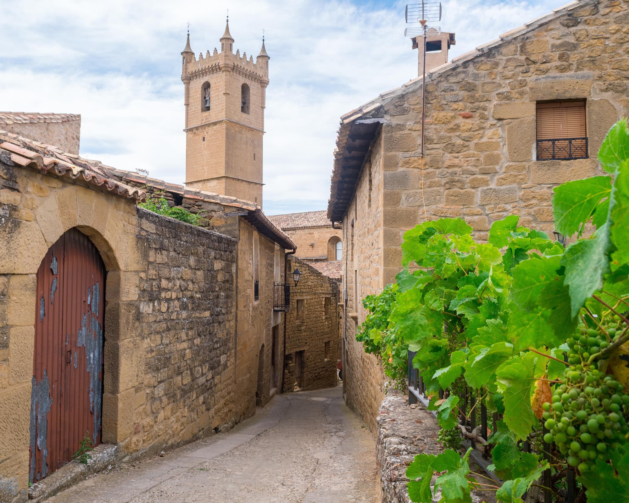 アンカスティージョ, スペイン