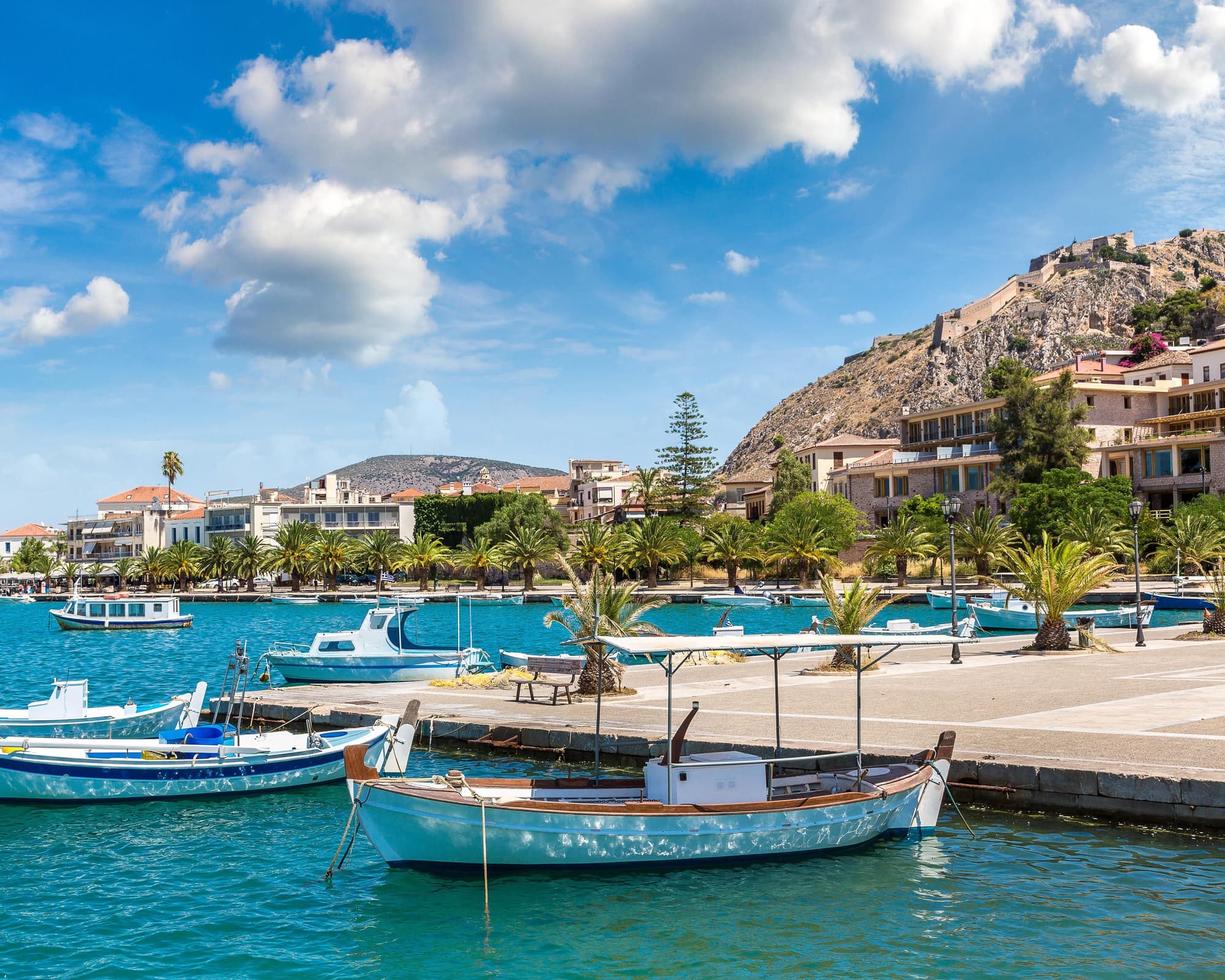 Fly & drive Atene, Argolide e Laconia