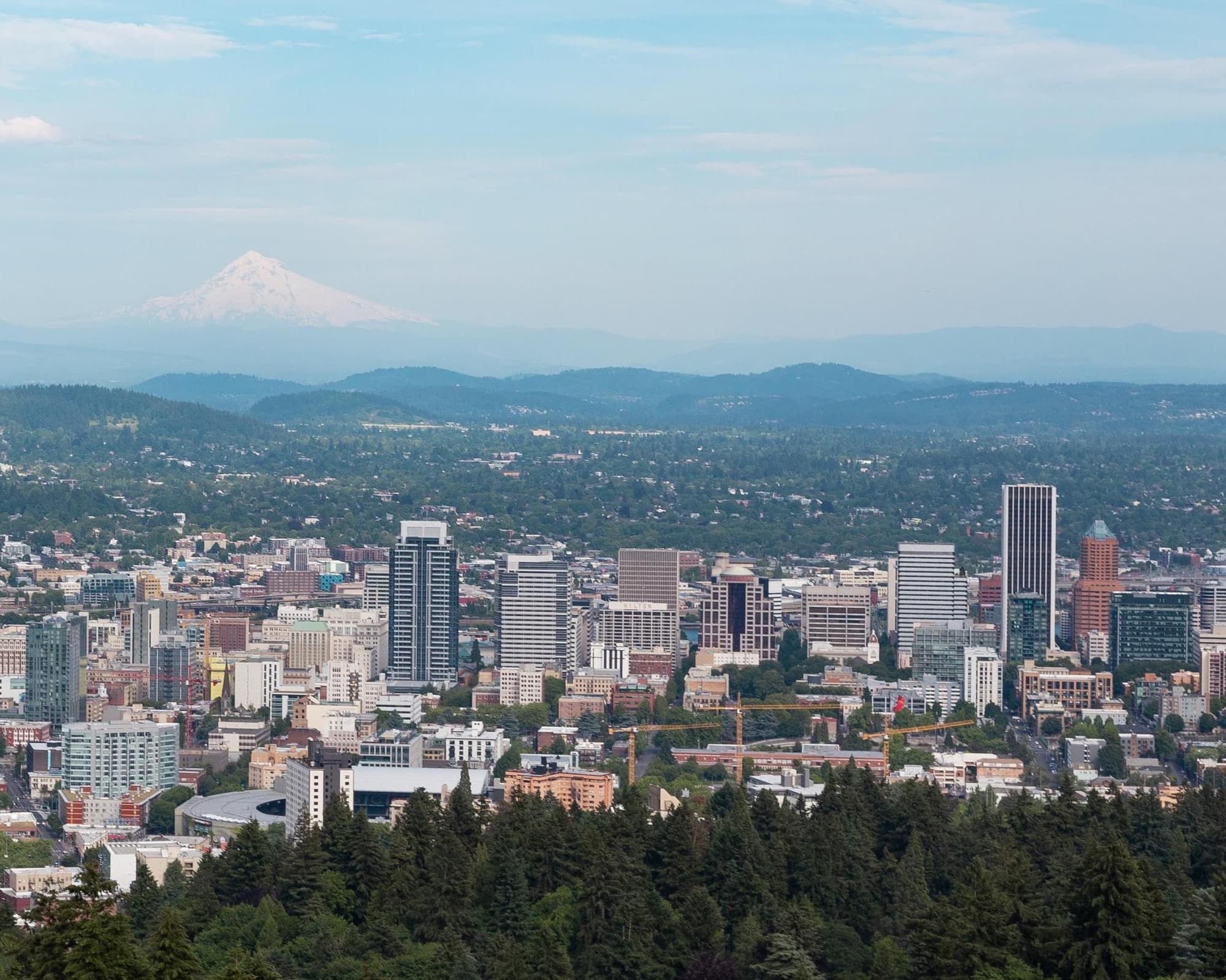 Portland OR, United States of America