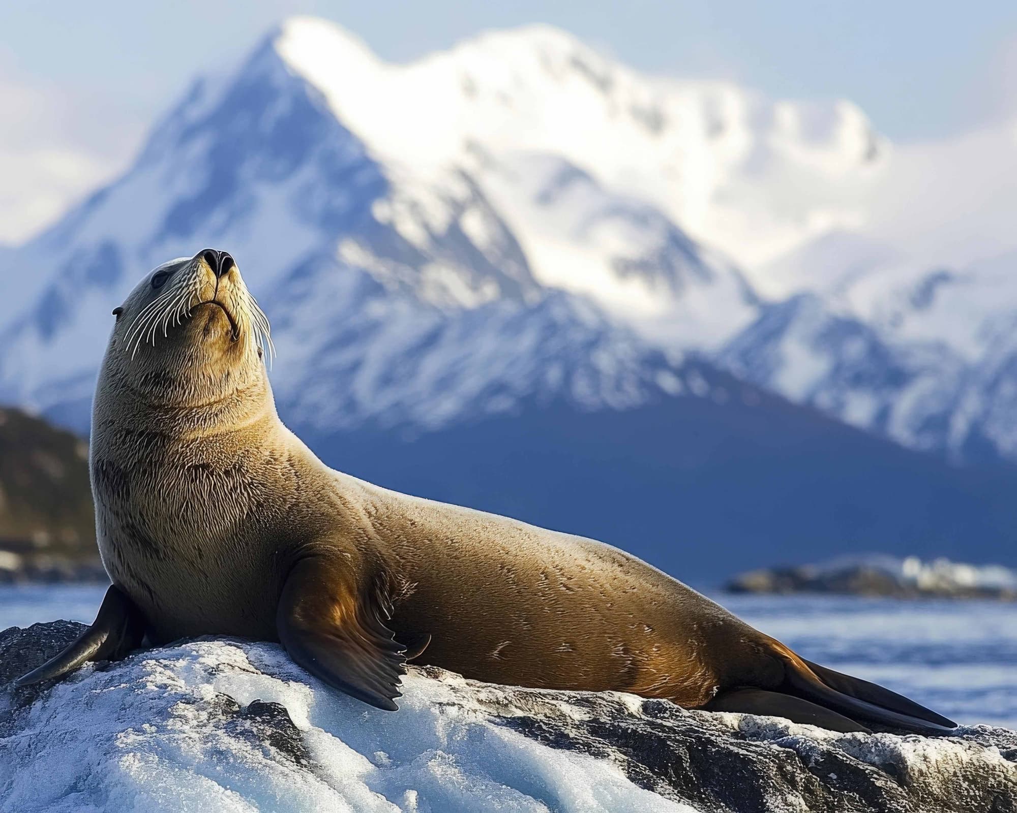 Canal Beagle, Chile