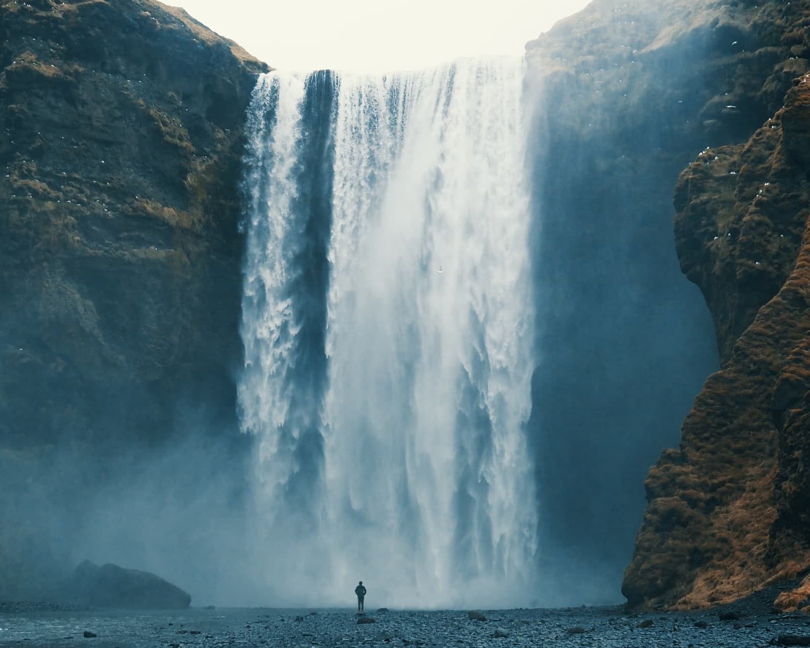 Дирхолаей, Исландия