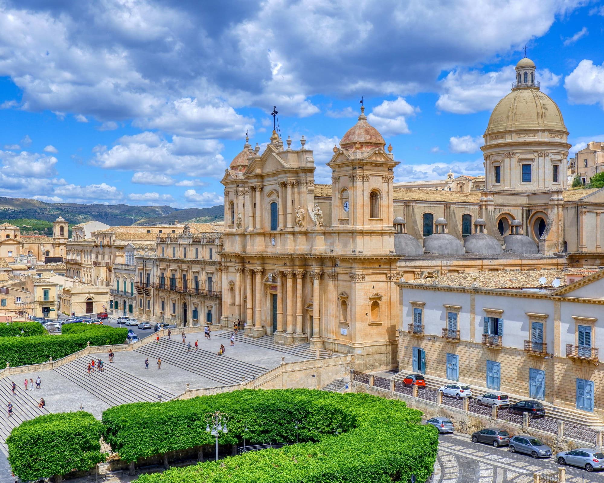 Noto, Italien
