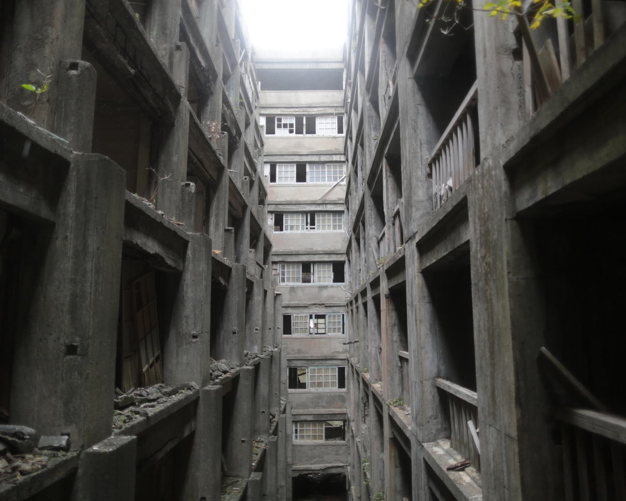 Isla Hashima, Japón