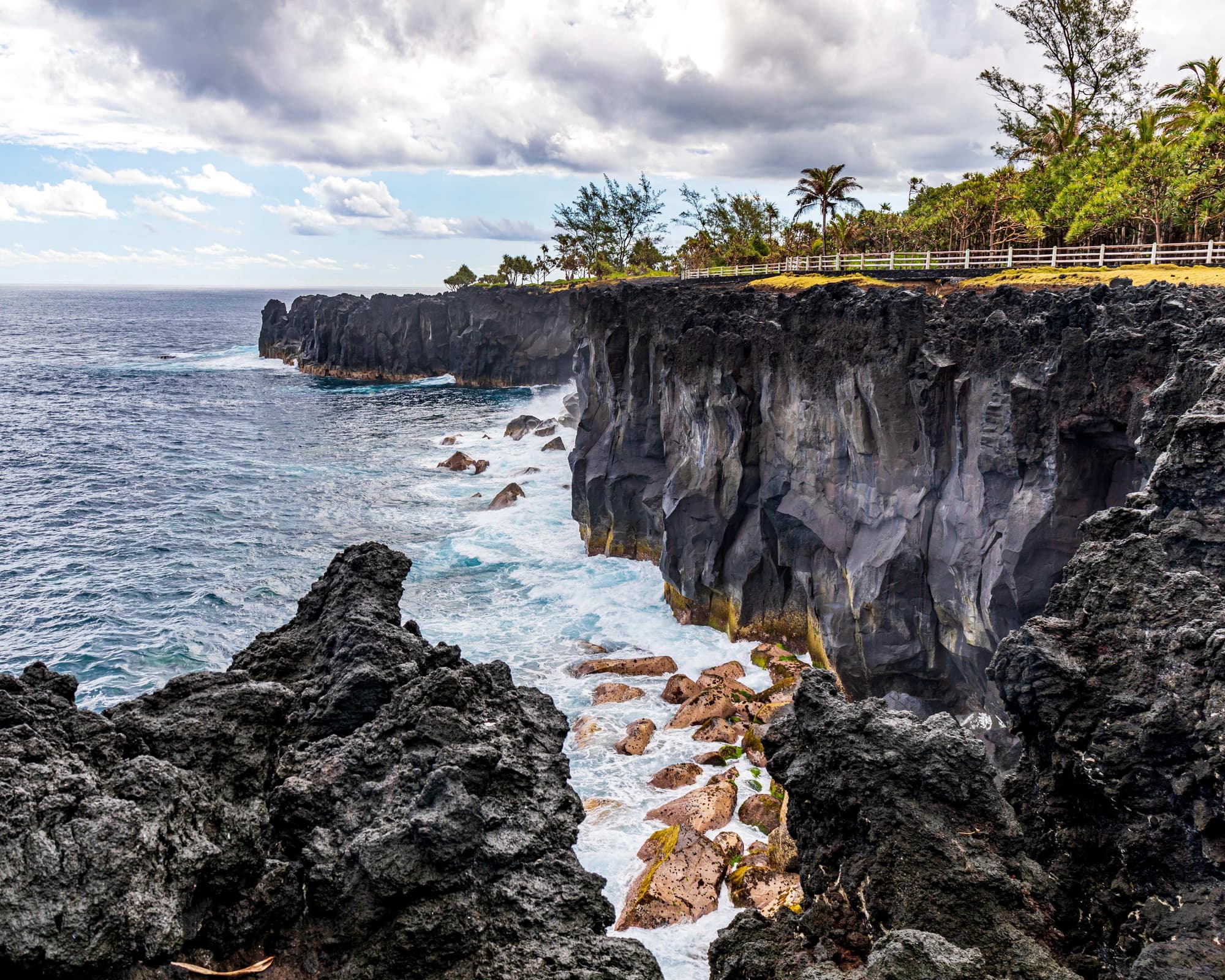Autotour à la Réunion en chambres d'hôtes