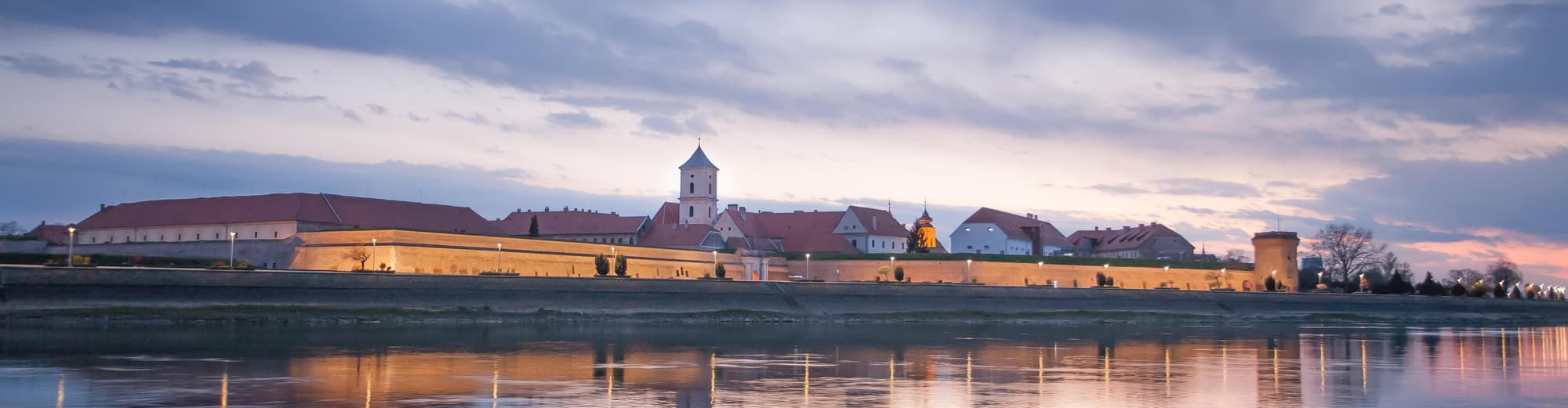 Valpovo Town, Croatia