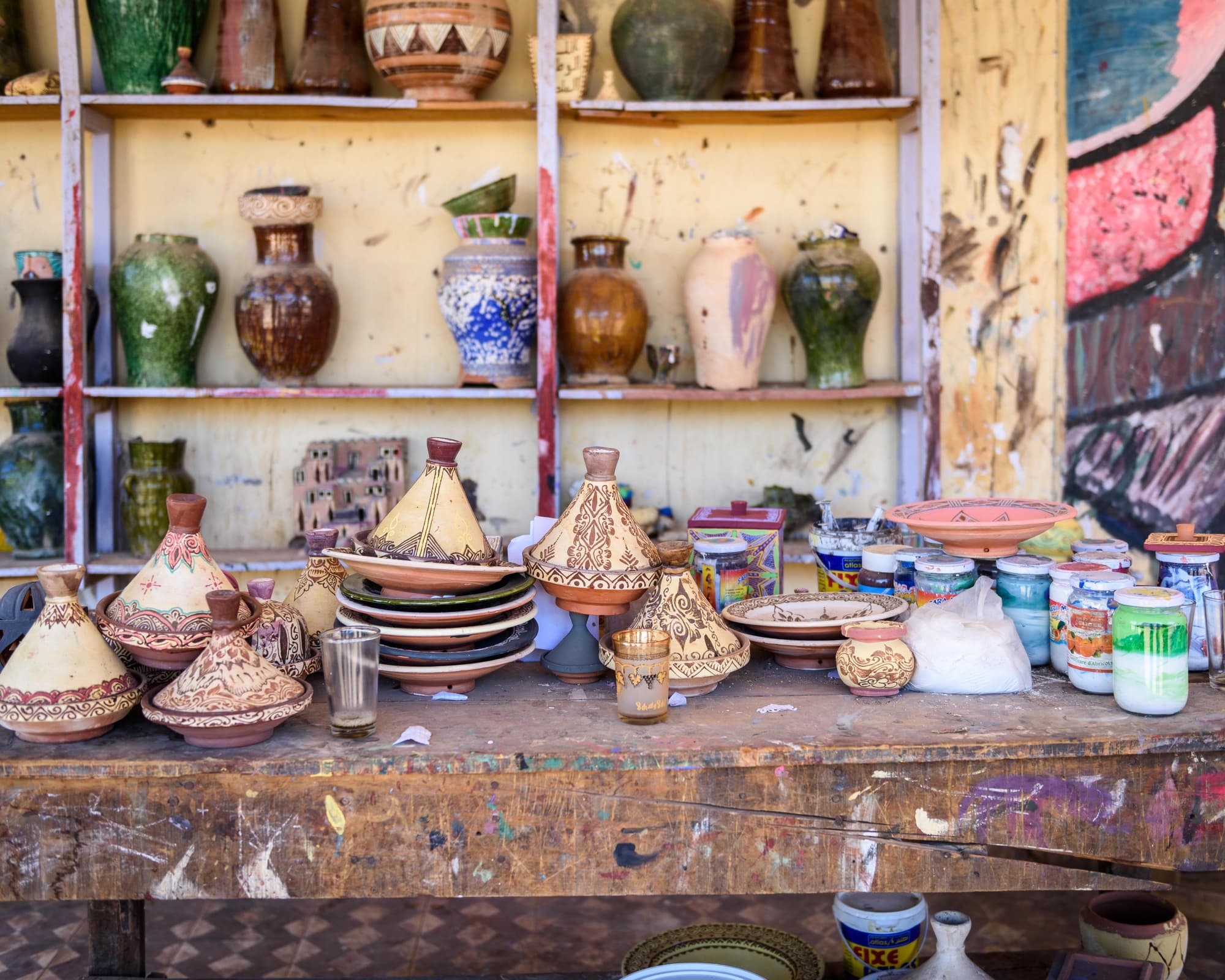 תמגרוט, מרוקו