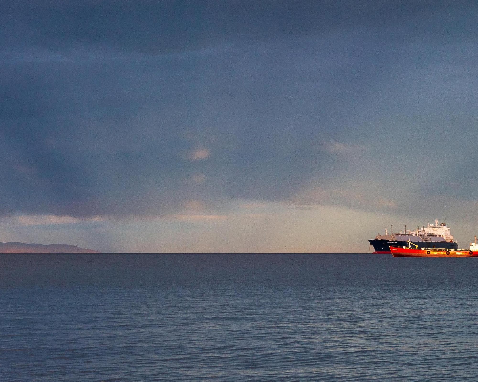 Canal de Cockburn, Chile