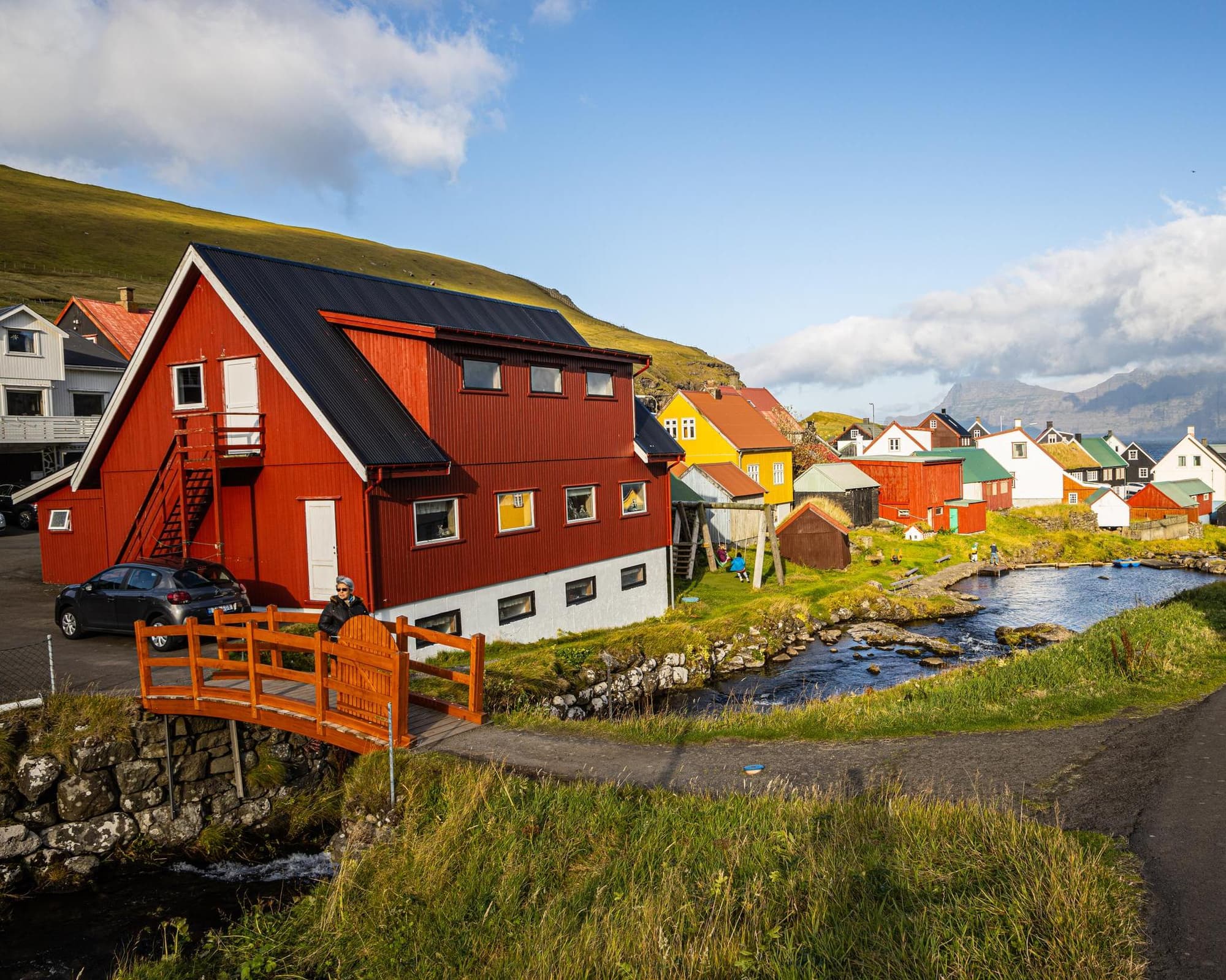 Vestmanna, Faroe Islands