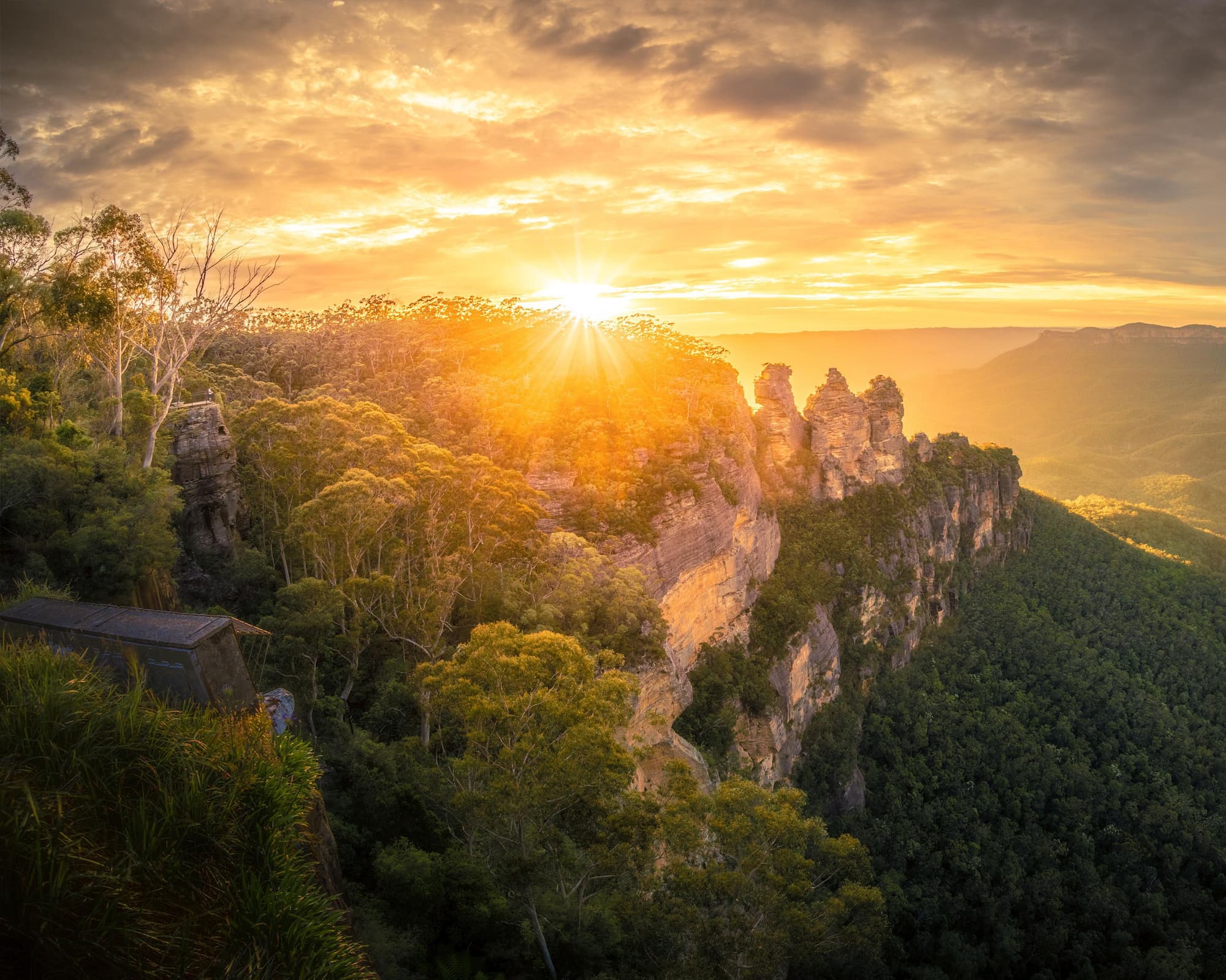 Fly & drive Australia en motorhome