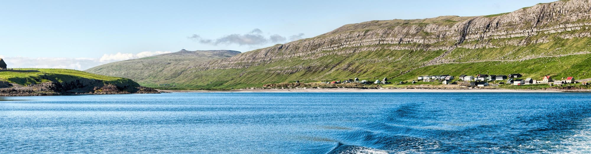 Isla Sandoy, Islas Feroe