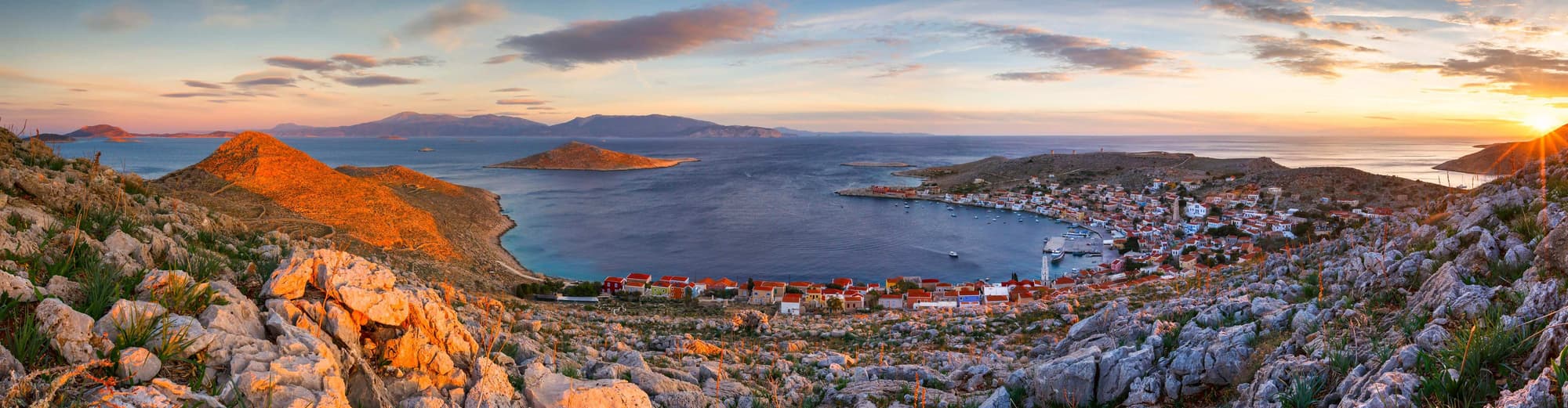 Isola di Chalki, Grecia