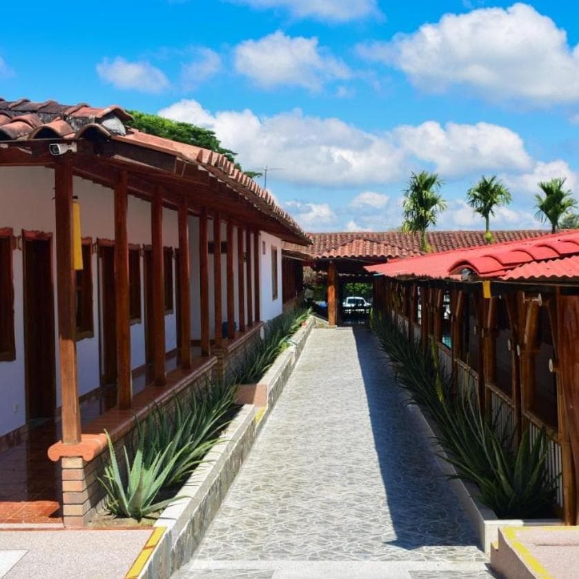 FINCA HOTEL CAMINO AL PARQUE