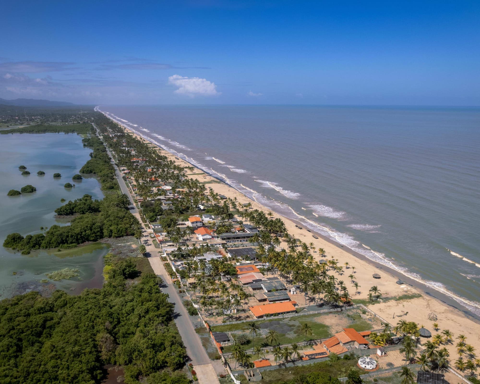 Boca de Uchire, Venezuela