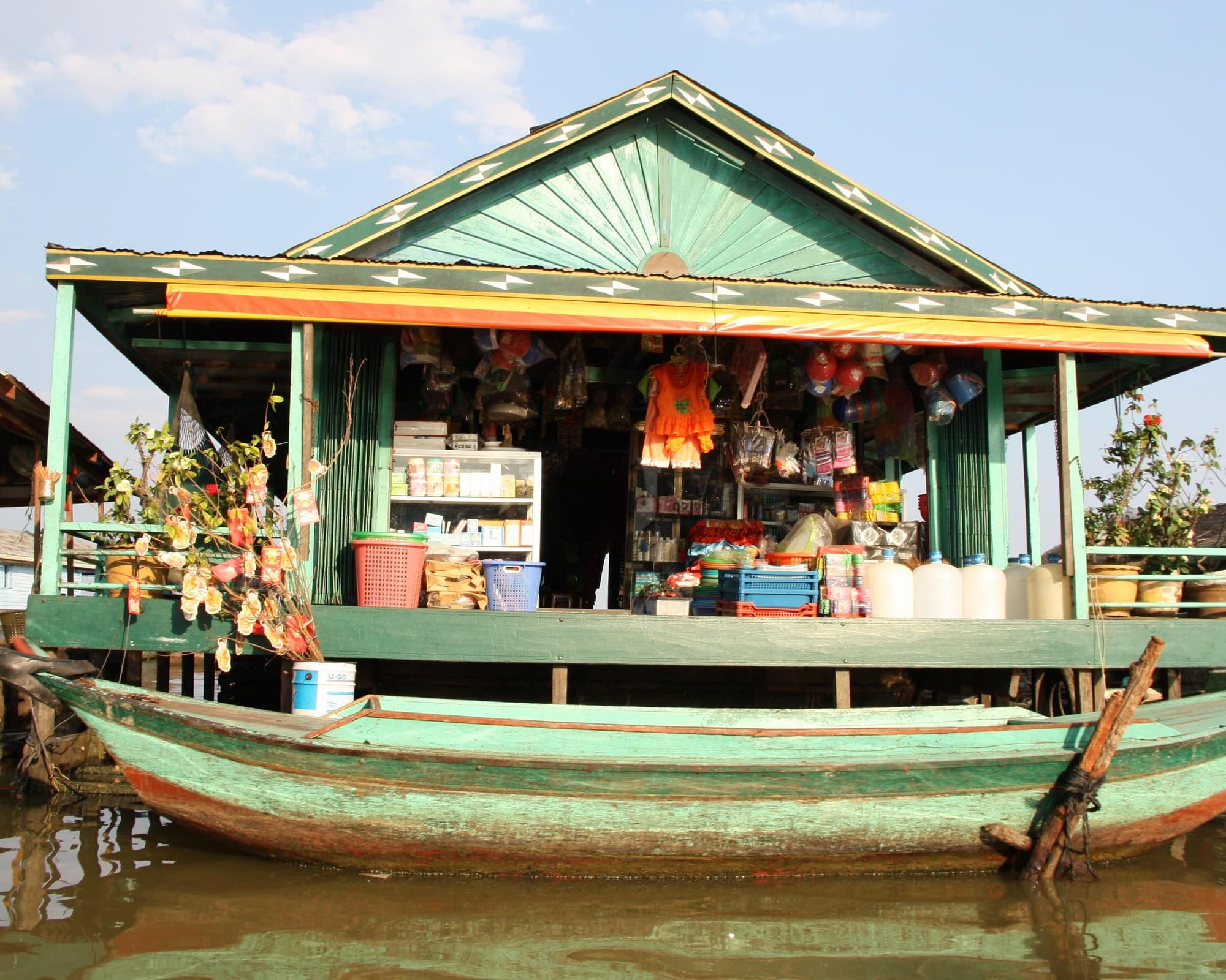 Tonle Sap Full Loop – Phnom Penh Hub