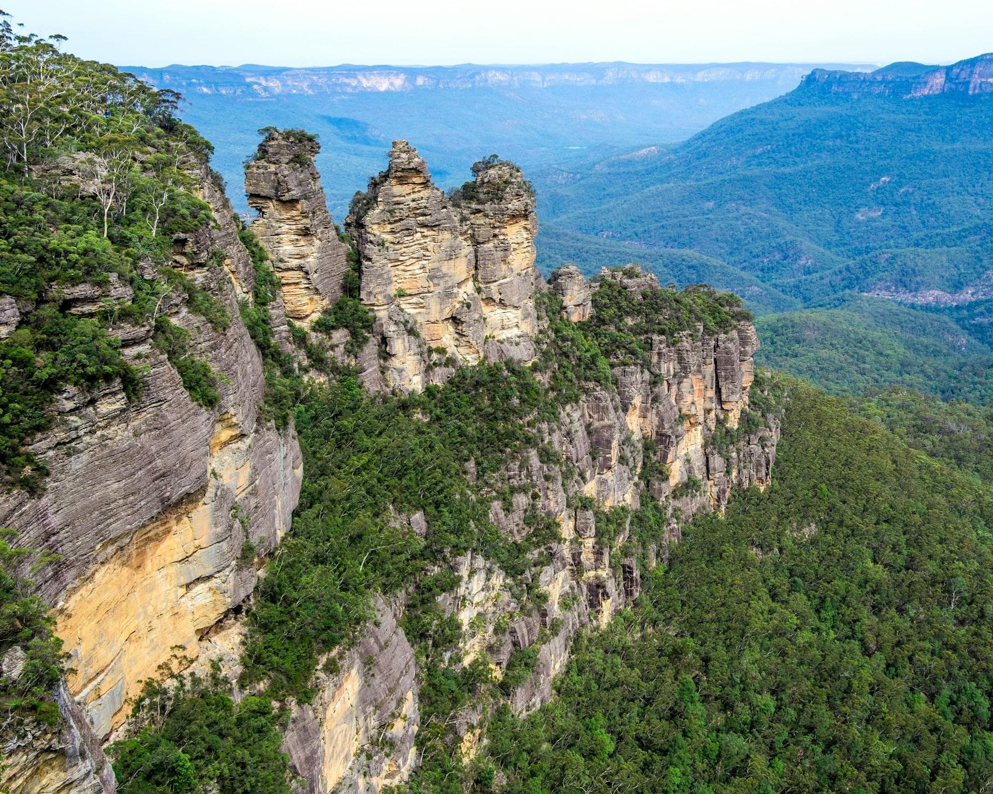 Nationalpark Blue Mountains, Australien