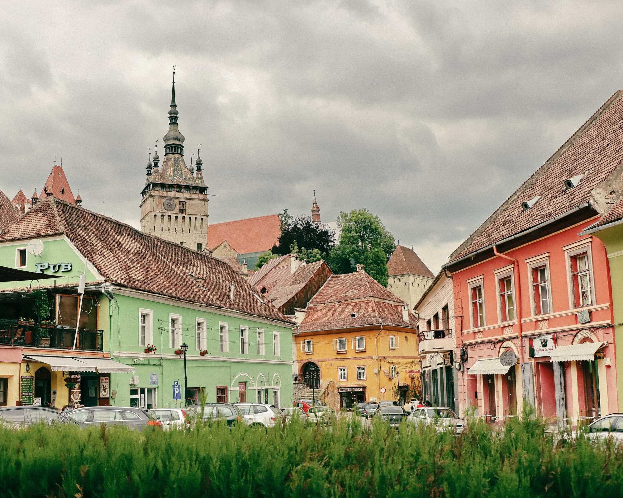 Sighisoara, Rumanía