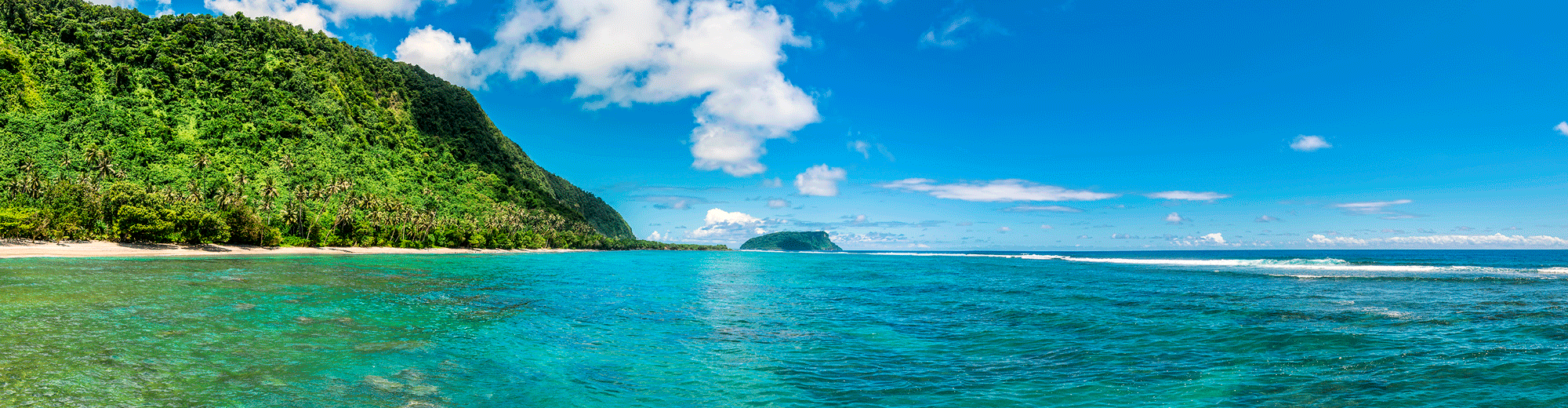 Namu'a island, Samoa