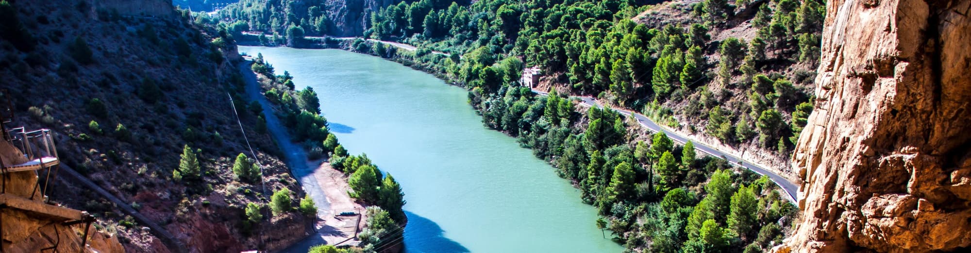 Caminito del Rey, Spanje