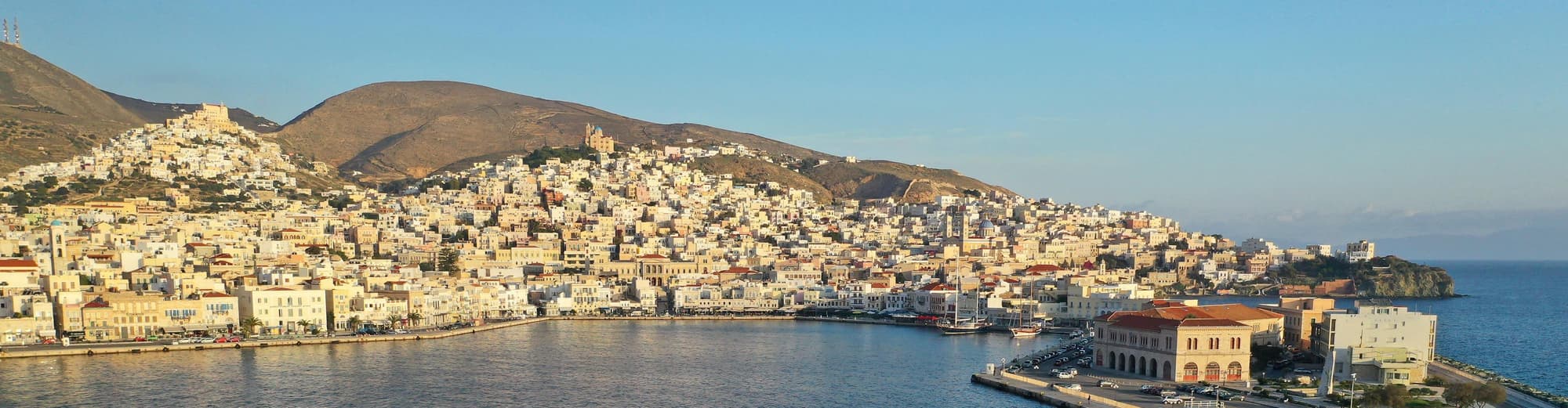 Ermúpoli, Siro, Grécia