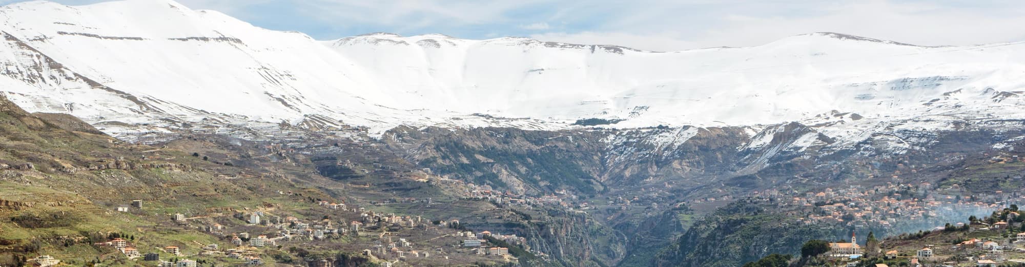 Qadisha Valley, Liban